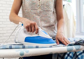 Как правильно гладить постельное бельё?