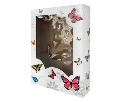 Подарочная коробка Бабочки (180х255х50)