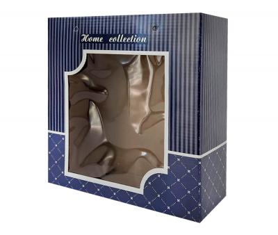 Подарочная коробка Home Collection Синий (24х21х8)