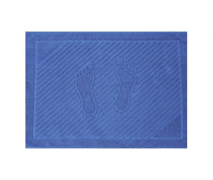 Полотенце для ног 700 гр Синий