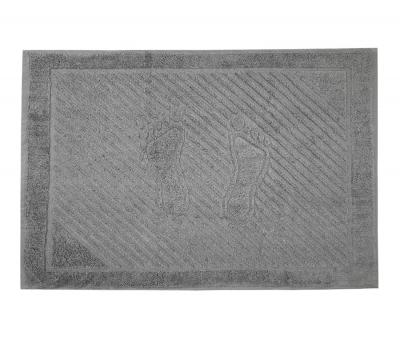 Полотенце для ног Ашхабад 700 гр Серый