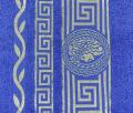 Полотенце Версаче 1051 Синий