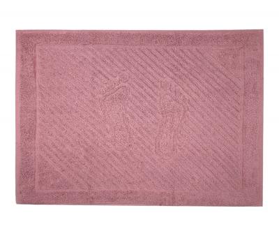 Полотенце для ног Ашхабад 700 гр Пепельно-розовый