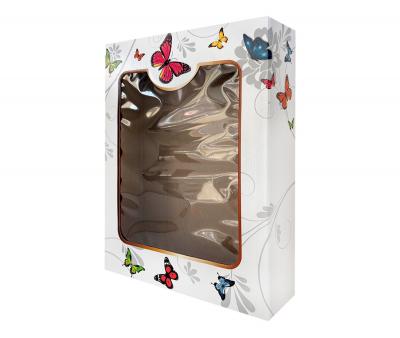 Подарочная коробка Бабочки (305х385х80)