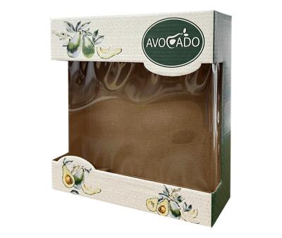 Подарочная коробка Авокадо (19х19,5х6)