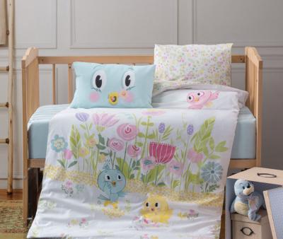 Комплект постельного белья детский Коттон Бокс в кроватку Jolly Mavi
