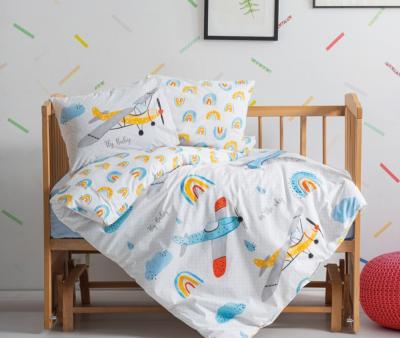 Комплект постельного белья детский Коттон Бокс в кроватку Sky Mavi