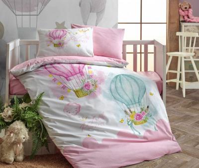 Комплект постельного белья детский Коттон Бокс в кроватку Little Princess