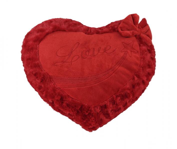 Подушка-игрушка Красное Сердце