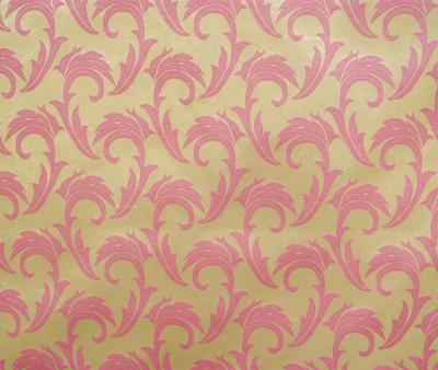Ткань скатертная 06С26 155 см Мати Розовый Голд