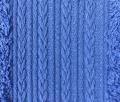 Полотенце махровое  Байрамали Тёмно-синий