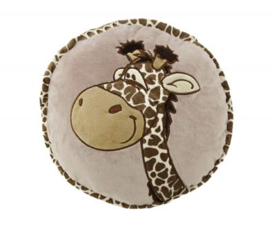 Подушка-игрушка круглая Жирафик